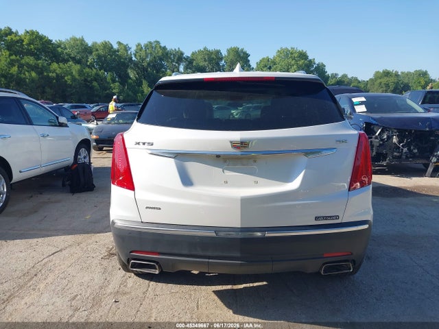 Продаж на аукціоні авто 2017 Cadillac Xt5 Luxury, vin: 1GYKNDRS5HZ226736, номер лоту: 45349667