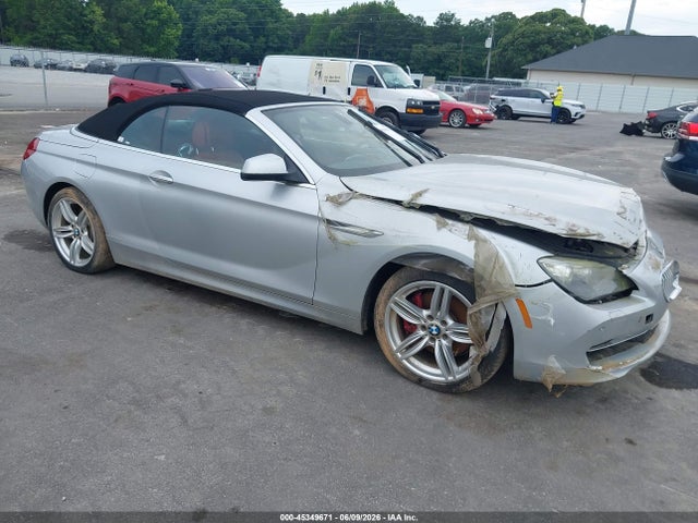 Aukcja sprzedaży 2012 Bmw 650i, vin: WBALZ3C5XCDL71401, numer aukcji: 45349671