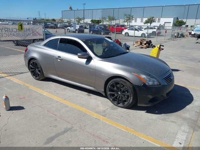 Продаж на аукціоні авто 2009 Infiniti G37, vin: JNKCV66E89M721515, номер лоту: 45349674
