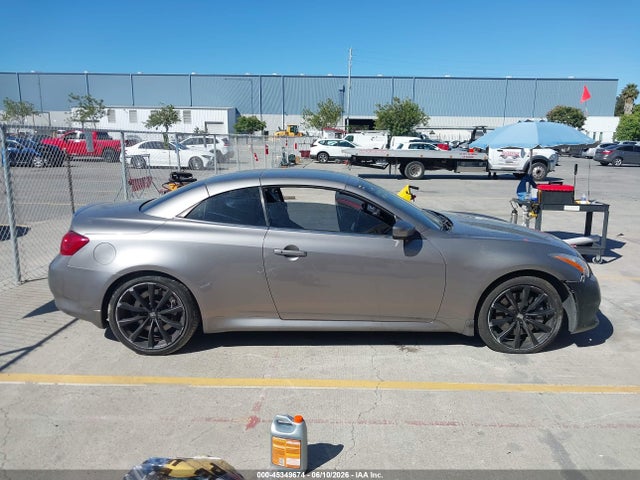 Продаж на аукціоні авто 2009 Infiniti G37, vin: JNKCV66E89M721515, номер лоту: 45349674