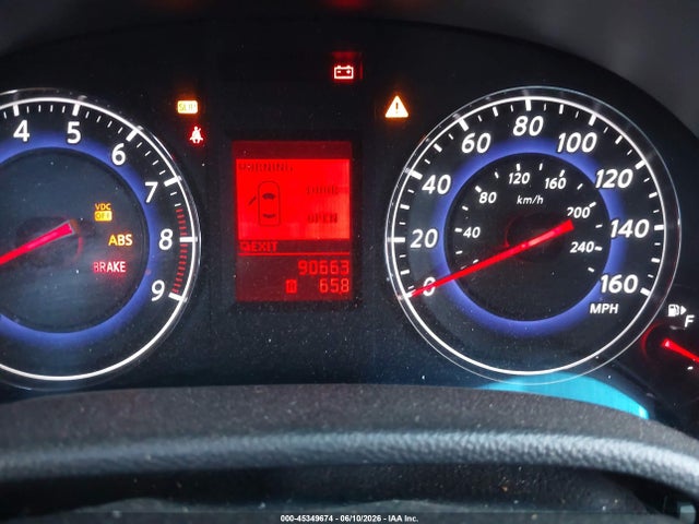 Продаж на аукціоні авто 2009 Infiniti G37, vin: JNKCV66E89M721515, номер лоту: 45349674