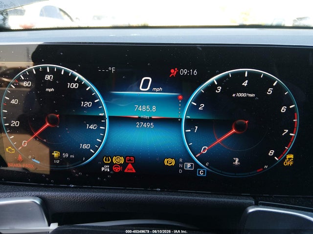 W1N4M4HB2PW294956 Mercedes-Benz Glb 250 4matic
