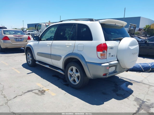 Aukcja sprzedaży 2001 Toyota Rav4, vin: JTEHH20V010071148, numer aukcji: 45349684