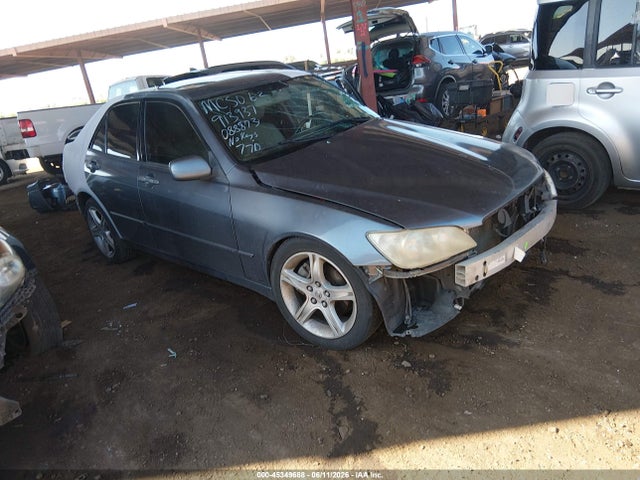 Продажа на аукционе авто 2004 Lexus Is 300, vin: JTHBD192840088873, номер лота: 45349688