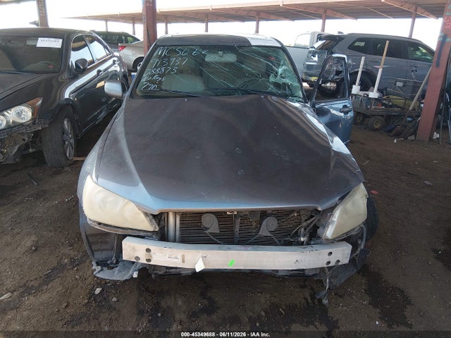 Продажа на аукционе авто 2004 Lexus Is 300, vin: JTHBD192840088873, номер лота: 45349688