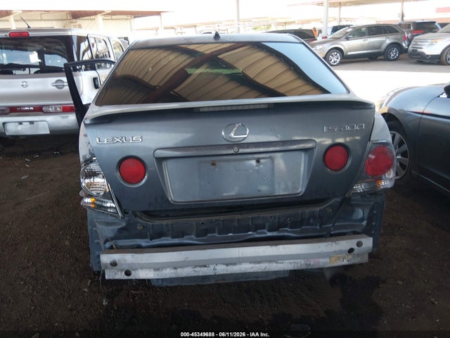 Продажа на аукционе авто 2004 Lexus Is 300, vin: JTHBD192840088873, номер лота: 45349688