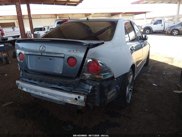 Продажа на аукционе авто 2004 Lexus Is 300, vin: JTHBD192840088873, номер лота: 45349688