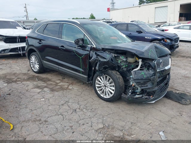 45349689 :رقم المزاد ، 5LMCJ1C90KUL43602 vin ، 2019 Lincoln Mkc Standard مزاد بيع