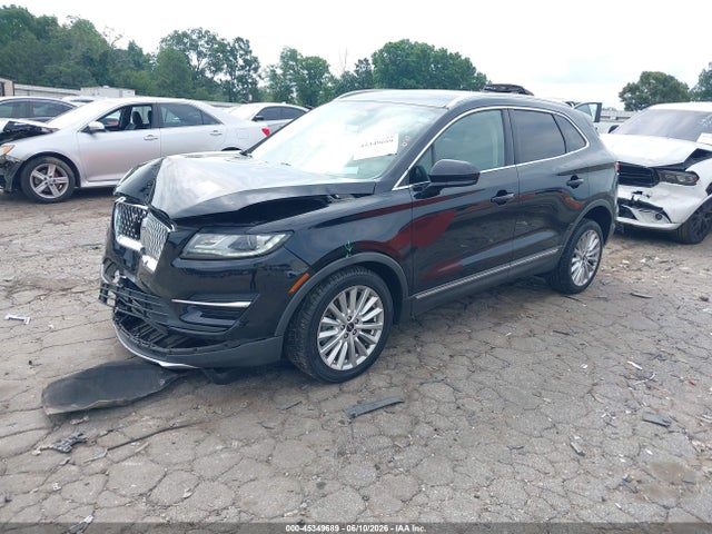 Продажа на аукционе авто 2019 Lincoln Mkc Standard, vin: 5LMCJ1C90KUL43602, номер лота: 45349689