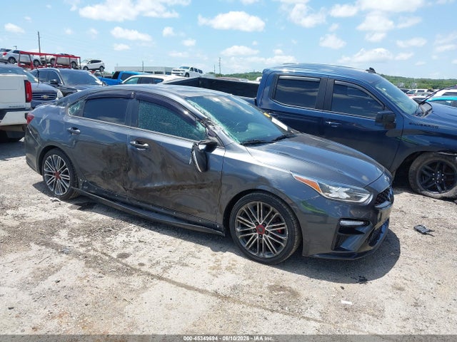 2020 Kia Forte Gt მანქანა იყიდება აუქციონზე, vin: 3KPF44AC6LE255102, აუქციონის ნომერი: 45349694