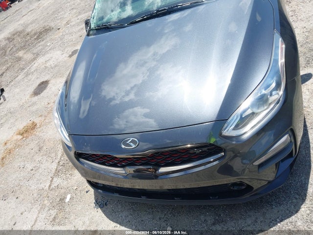 2020 Kia Forte Gt მანქანა იყიდება აუქციონზე, vin: 3KPF44AC6LE255102, აუქციონის ნომერი: 45349694