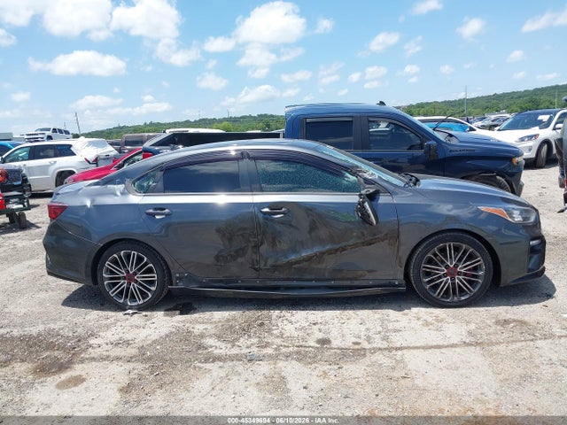 2020 Kia Forte Gt მანქანა იყიდება აუქციონზე, vin: 3KPF44AC6LE255102, აუქციონის ნომერი: 45349694