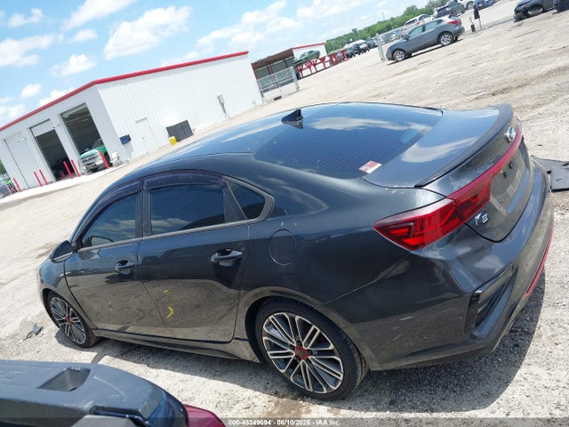 2020 Kia Forte Gt მანქანა იყიდება აუქციონზე, vin: 3KPF44AC6LE255102, აუქციონის ნომერი: 45349694