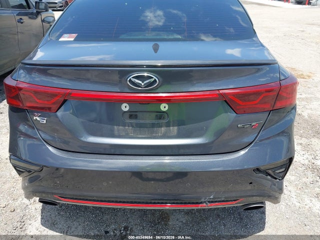2020 Kia Forte Gt მანქანა იყიდება აუქციონზე, vin: 3KPF44AC6LE255102, აუქციონის ნომერი: 45349694