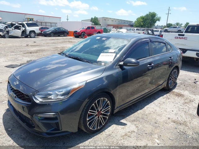2020 Kia Forte Gt მანქანა იყიდება აუქციონზე, vin: 3KPF44AC6LE255102, აუქციონის ნომერი: 45349694