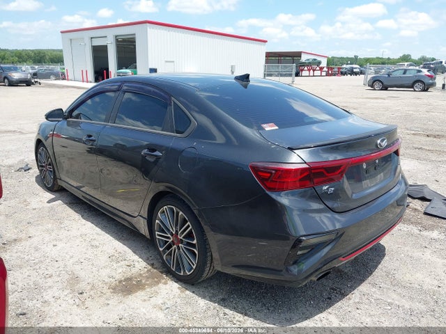2020 Kia Forte Gt მანქანა იყიდება აუქციონზე, vin: 3KPF44AC6LE255102, აუქციონის ნომერი: 45349694