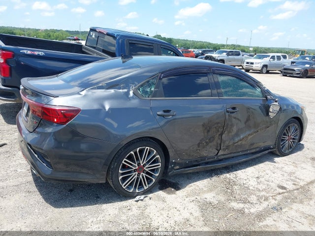 2020 Kia Forte Gt მანქანა იყიდება აუქციონზე, vin: 3KPF44AC6LE255102, აუქციონის ნომერი: 45349694