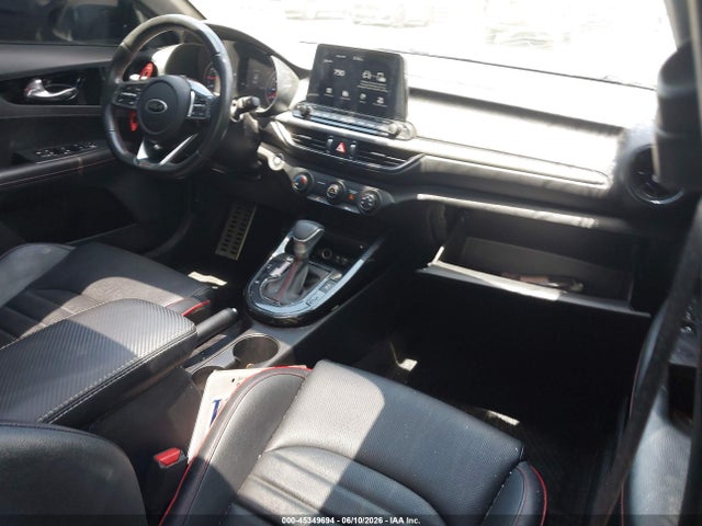 2020 Kia Forte Gt მანქანა იყიდება აუქციონზე, vin: 3KPF44AC6LE255102, აუქციონის ნომერი: 45349694