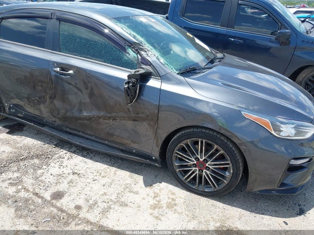 2020 Kia Forte Gt მანქანა იყიდება აუქციონზე, vin: 3KPF44AC6LE255102, აუქციონის ნომერი: 45349694