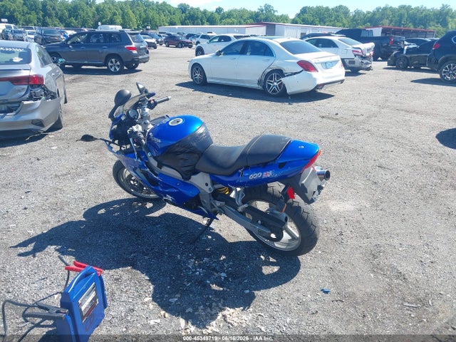 Продажа на аукционе авто 2001 Triumph Motorcycle Tt600, vin: SMT800GE11J130614, номер лота: 45349719