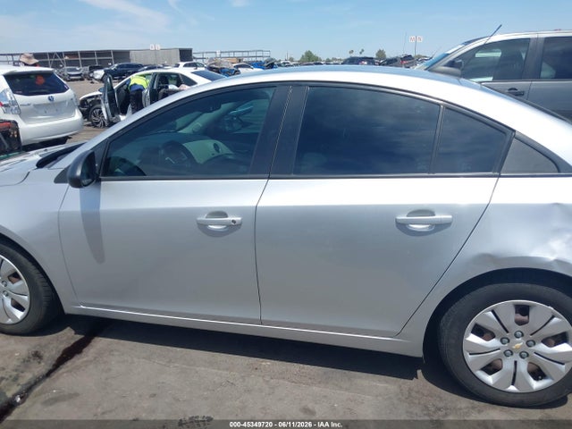 1G1PC5SH7G7146590 Chevrolet Cruze Limited Ls Auto