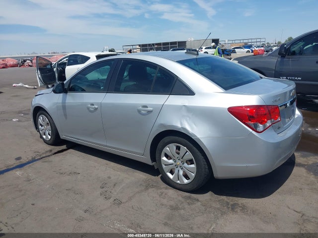 1G1PC5SH7G7146590 Chevrolet Cruze Limited Ls Auto