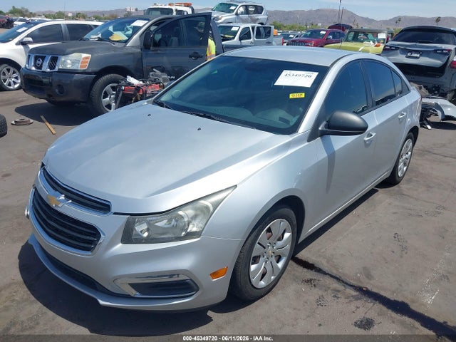 1G1PC5SH7G7146590 Chevrolet Cruze Limited Ls Auto