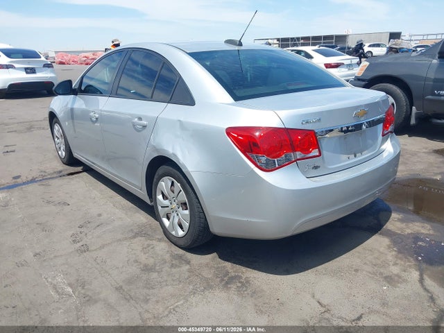 1G1PC5SH7G7146590 Chevrolet Cruze Limited Ls Auto
