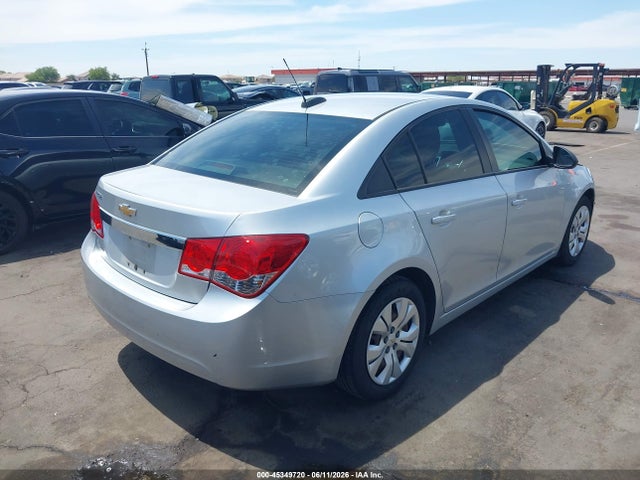 1G1PC5SH7G7146590 Chevrolet Cruze Limited Ls Auto