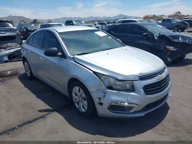 1G1PC5SH7G7146590 Chevrolet Cruze Limited Ls Auto