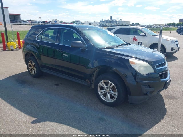 45349733 :رقم المزاد ، 2GNALBEK3C1186893 vin ، 2012 Chevrolet Equinox Ls مزاد بيع