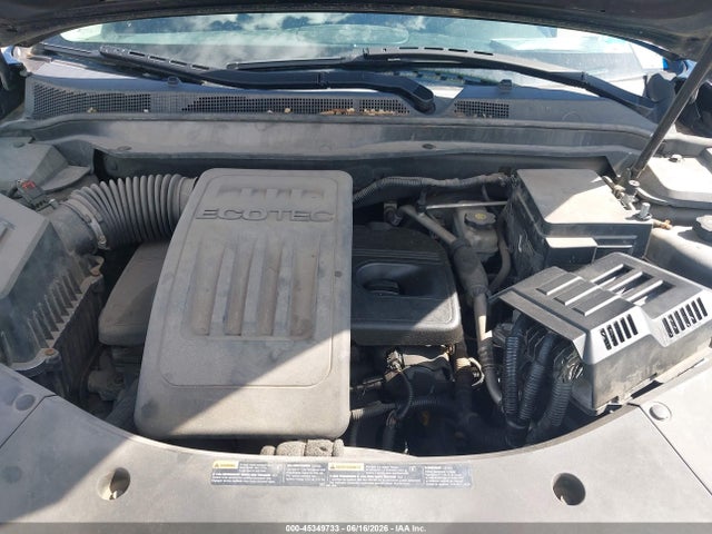 45349733 :رقم المزاد ، 2GNALBEK3C1186893 vin ، 2012 Chevrolet Equinox Ls مزاد بيع