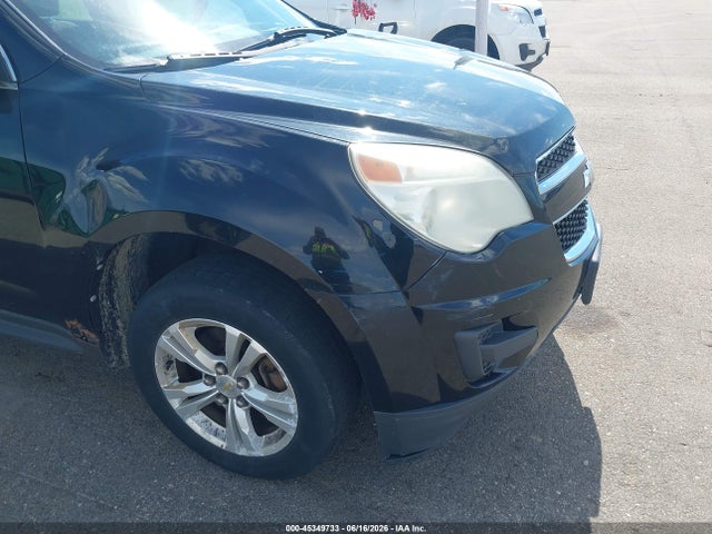 45349733 :رقم المزاد ، 2GNALBEK3C1186893 vin ، 2012 Chevrolet Equinox Ls مزاد بيع