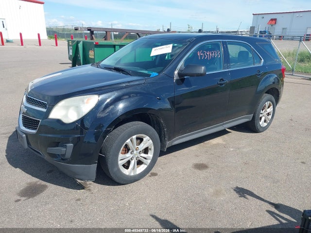45349733 :رقم المزاد ، 2GNALBEK3C1186893 vin ، 2012 Chevrolet Equinox Ls مزاد بيع