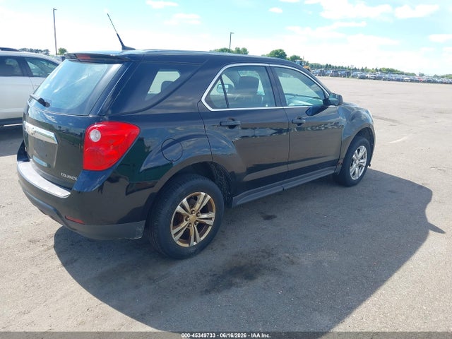 45349733 :رقم المزاد ، 2GNALBEK3C1186893 vin ، 2012 Chevrolet Equinox Ls مزاد بيع