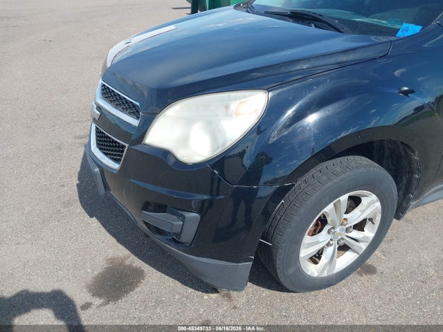 45349733 :رقم المزاد ، 2GNALBEK3C1186893 vin ، 2012 Chevrolet Equinox Ls مزاد بيع