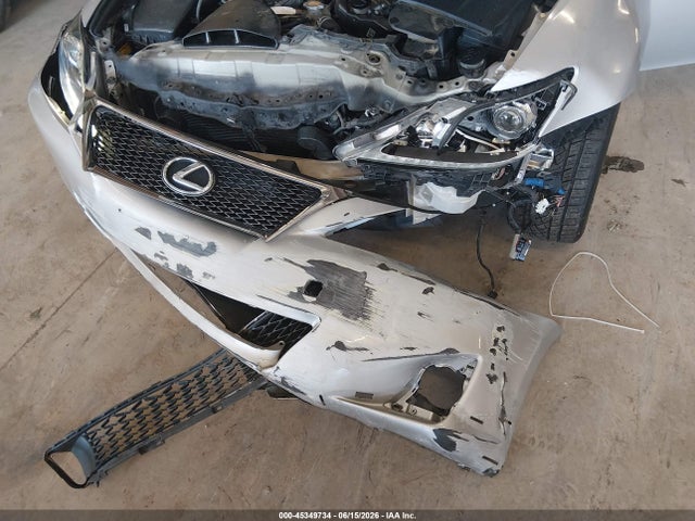 45349734 :رقم المزاد ، JTHBF5C25D5193478 vin ، 2013 Lexus Is 250 مزاد بيع