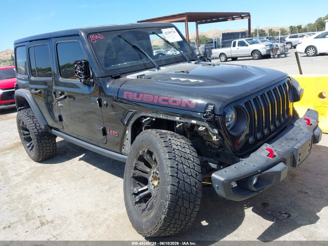 Jeep Wrangler Unlimited Rubicon 4x4 2021 1C4JJXFM4MW543231 zdjęcie główne