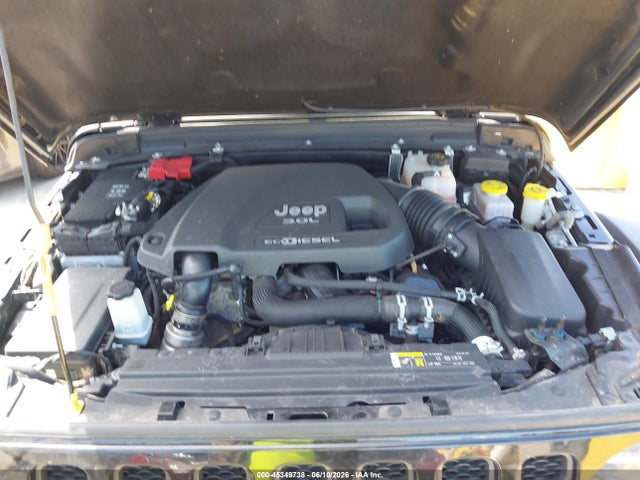 1C4JJXFM4MW543231 Jeep Wrangler Unlimited Rubicon 4x4