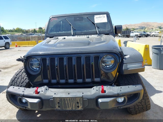 1C4JJXFM4MW543231 Jeep Wrangler Unlimited Rubicon 4x4