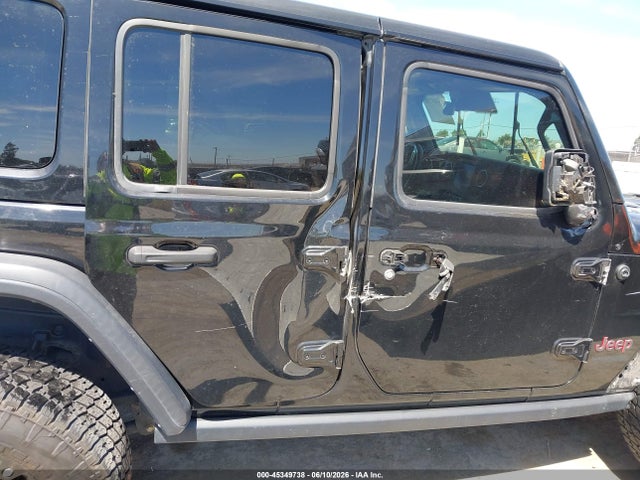 1C4JJXFM4MW543231 Jeep Wrangler Unlimited Rubicon 4x4