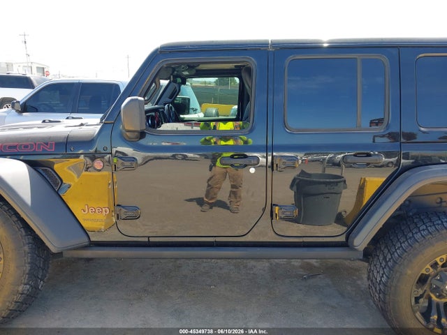 1C4JJXFM4MW543231 Jeep Wrangler Unlimited Rubicon 4x4