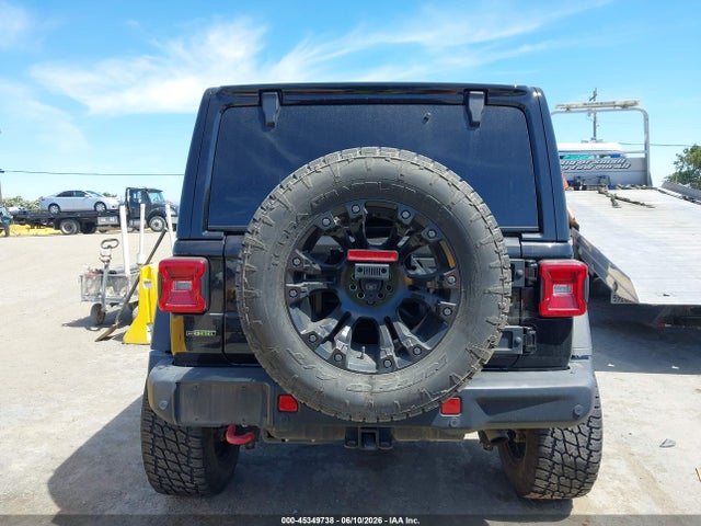 1C4JJXFM4MW543231 Jeep Wrangler Unlimited Rubicon 4x4