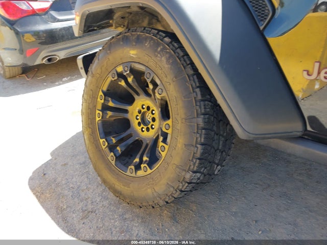 1C4JJXFM4MW543231 Jeep Wrangler Unlimited Rubicon 4x4