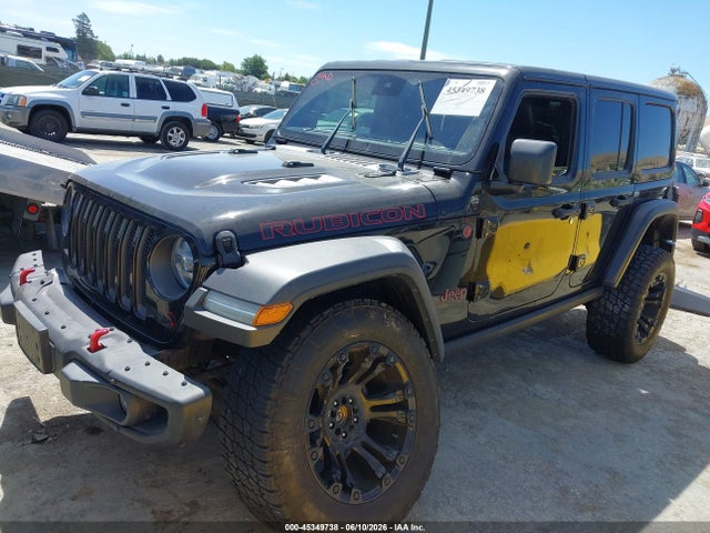 1C4JJXFM4MW543231 Jeep Wrangler Unlimited Rubicon 4x4