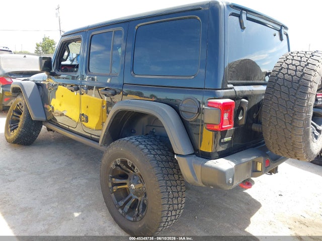 1C4JJXFM4MW543231 Jeep Wrangler Unlimited Rubicon 4x4