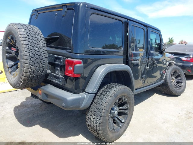 1C4JJXFM4MW543231 Jeep Wrangler Unlimited Rubicon 4x4