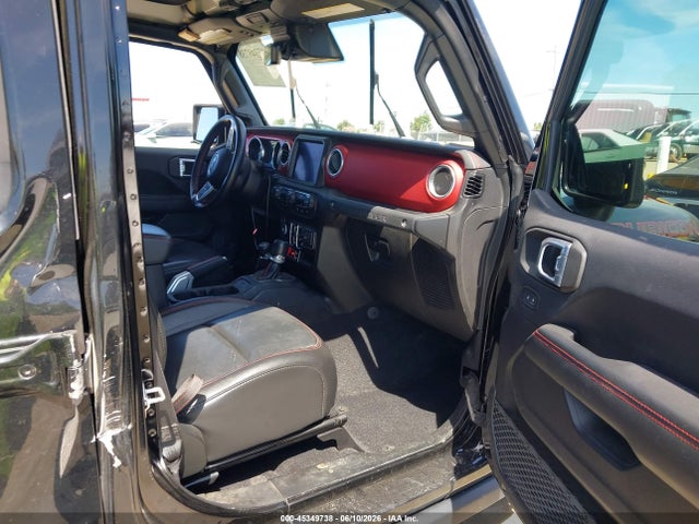 1C4JJXFM4MW543231 Jeep Wrangler Unlimited Rubicon 4x4