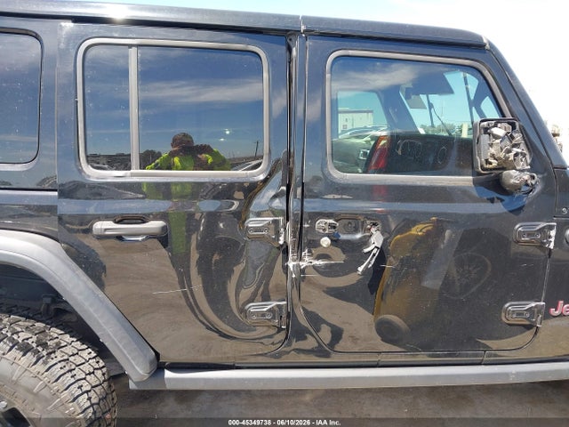 1C4JJXFM4MW543231 Jeep Wrangler Unlimited Rubicon 4x4