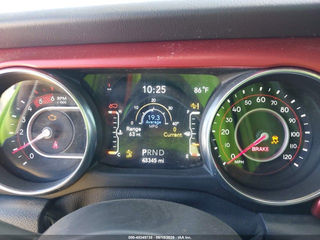 1C4JJXFM4MW543231 Jeep Wrangler Unlimited Rubicon 4x4